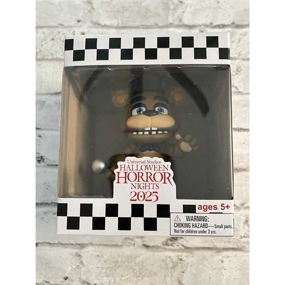 2025 Universal HHN Halloween Horror Nights Five Nights At Freddys Vinyl Figure - Picture 1 of 4